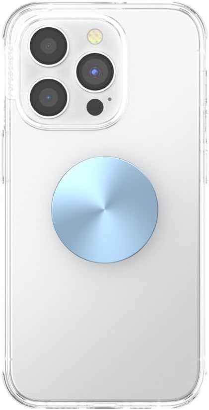 PopSockets Phone Grip with Expanding Kickstand, Adhesive Grip - Blue Sigh