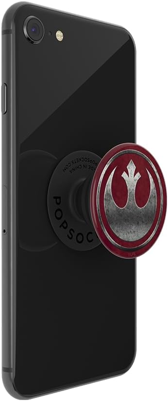 PopSockets Phone Grip with Expanding Kickstand, Adhesive Grip, Star Wars Classics - Rebel Icon