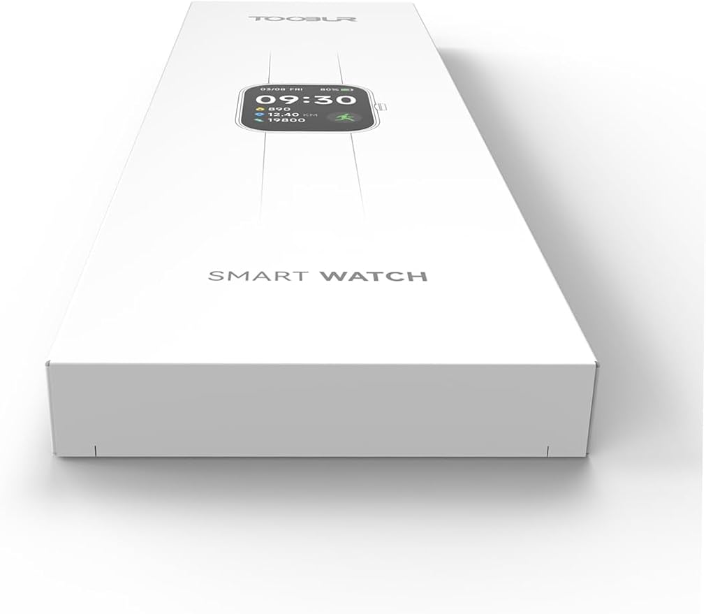 Smart Watch for Men Women, Alexa Built-in, Answer/Make Calls, 1.91" HD Screen Fitness Watch, IP68 Waterproof, 100 Sports, Heart Rate Monitor, Sleep Tracker, Smartwatch Compatible Android iOS