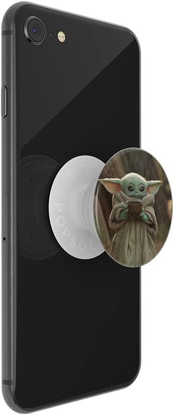 PopSockets Phone Grip with Expanding Kickstand, Adhesive Grip, Star Wars - The Child Cup