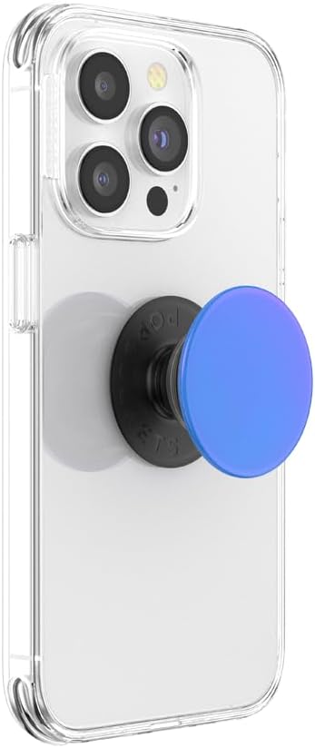 PopSockets Plant-Based Phone Grip with Expanding Kickstand, Adhesive Grip, Eco-Friendly - Neo Noir