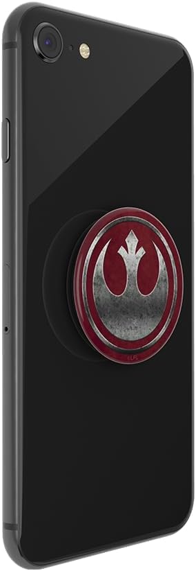 PopSockets Phone Grip with Expanding Kickstand, Adhesive Grip, Star Wars Classics - Rebel Icon