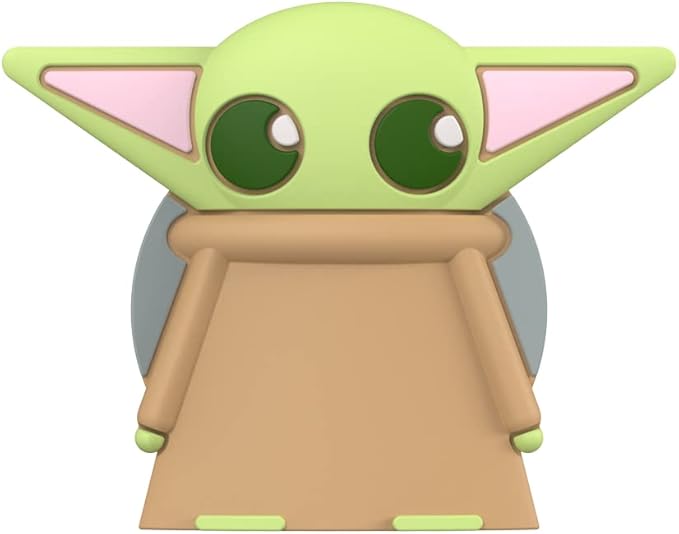 PopSockets Phone Grip with Expanding Kickstand, Adhesive Grip, PopOut - Grogu