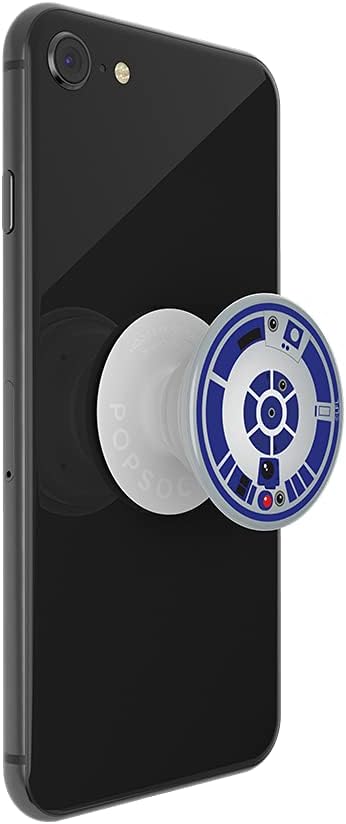 PopSockets Phone Grip with Expanding Kickstand, Adhesive Grip, Star Wars - R2D2