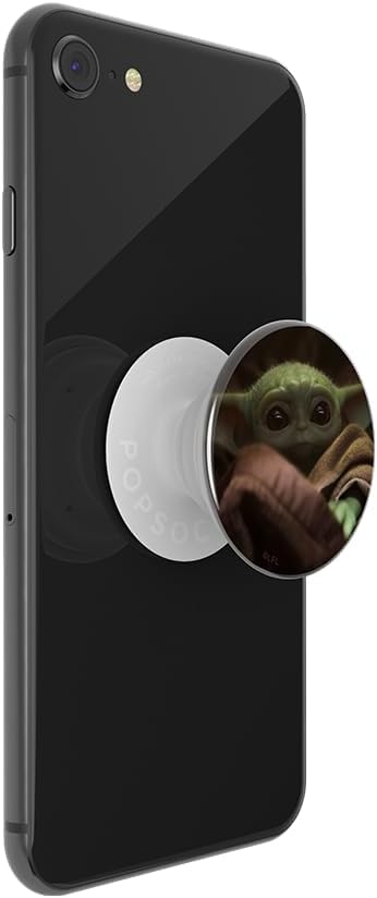 PopSockets Phone Grip with Expanding Kickstand, Adhesive Grip, Star Wars - Baby Yoda