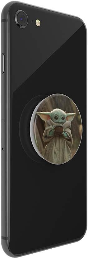 PopSockets Phone Grip with Expanding Kickstand, Adhesive Grip, Star Wars - The Child Cup