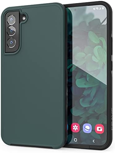 Crave Slim Guard for Galaxy S22+ Case, Shockproof Case for Samsung Galaxy S22+, S22 Plus (6.6 inch) - Forest Green