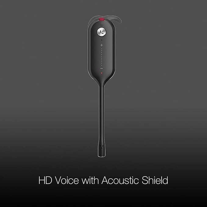 Yealink WH67 Wireless Headset for MS Teams, All Day Battery, Optimized for Voice Audio Clarity, Compatible with Zoom, Meet and Business Apps, PC,Mac, Deskphone