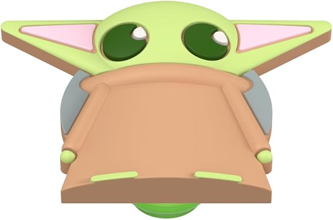 PopSockets Phone Grip with Expanding Kickstand, Adhesive Grip, PopOut - Grogu