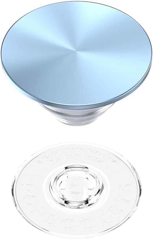 PopSockets Phone Grip with Expanding Kickstand, Adhesive Grip - Blue Sigh