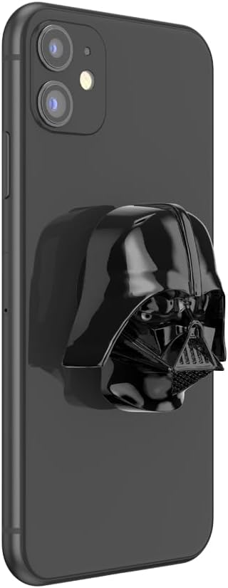 PopSockets Phone Grip with Expanding Kickstand, Adhesive Grip, Star Wars - PopOut Dimensional Darth Vader