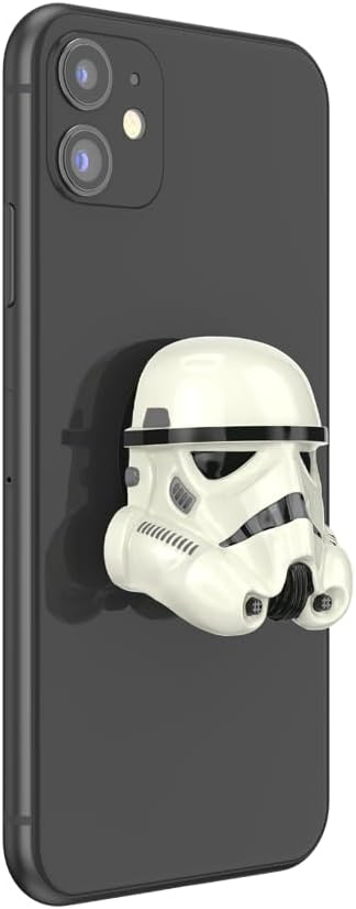 PopSockets Phone Grip with Expanding Kickstand, Adhesive Grip, StarWars - Storm Trooper