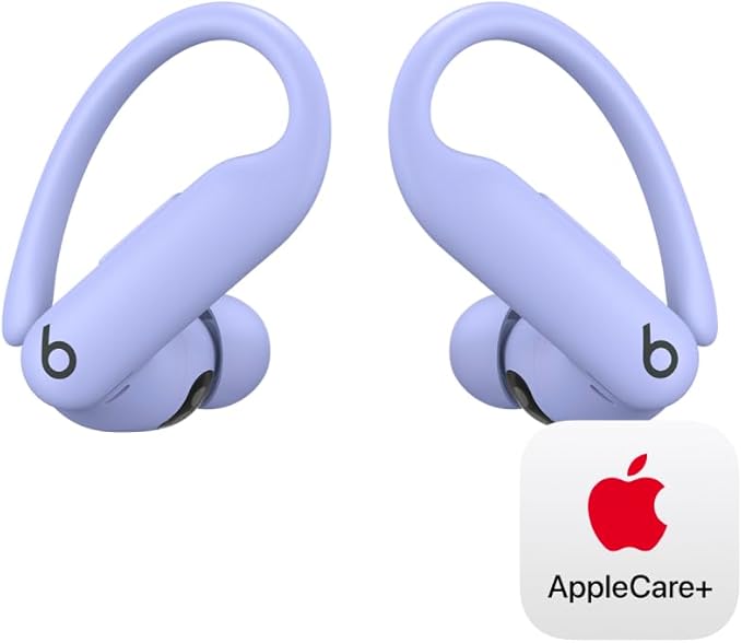 Beats Powerbeats Pro 2 Wireless Bluetooth Earbuds with Apple Care+ (2 years) - Hyper Purple