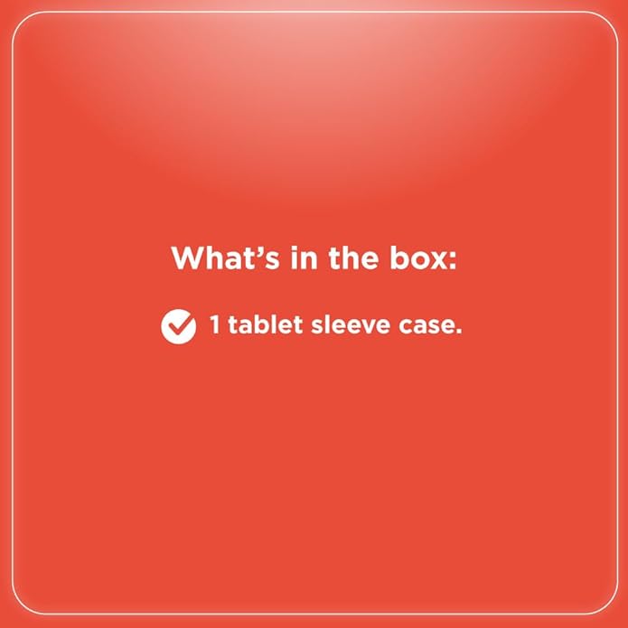 RadioShack Protective Tablet Case for iPad and for Android Tablets with Extra Pockets for Additional Accessory Storage, Black