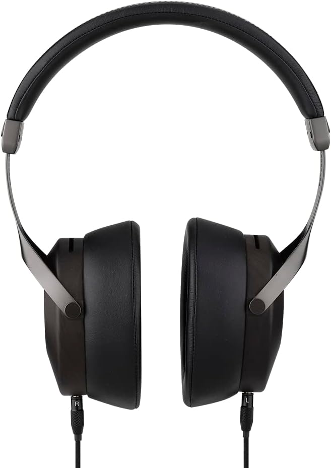 SIVGA SV021 Robin Classic Zebrano Wooden Closed Back Wired Over-Ear Headphone