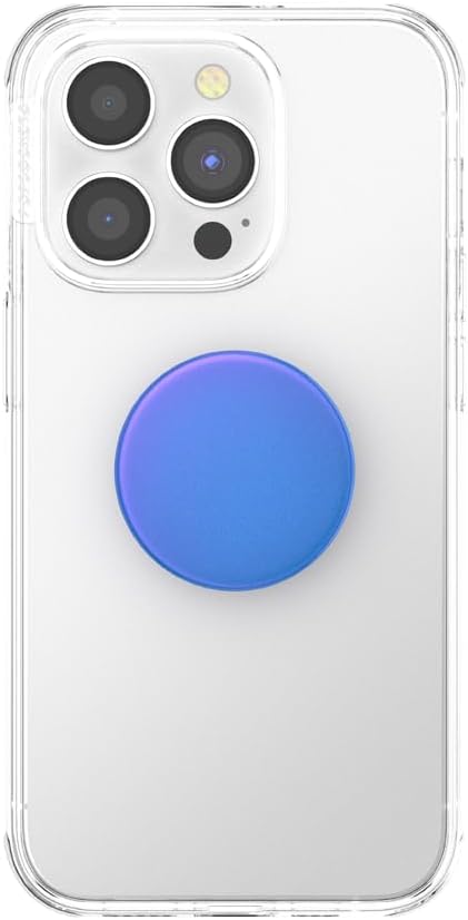 PopSockets Plant-Based Phone Grip with Expanding Kickstand, Adhesive Grip, Eco-Friendly - Neo Noir