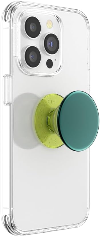 PopSockets Phone Grip with Expanding Kickstand, Adhesive Grip, Into The Woods - Alum Fresh Pine