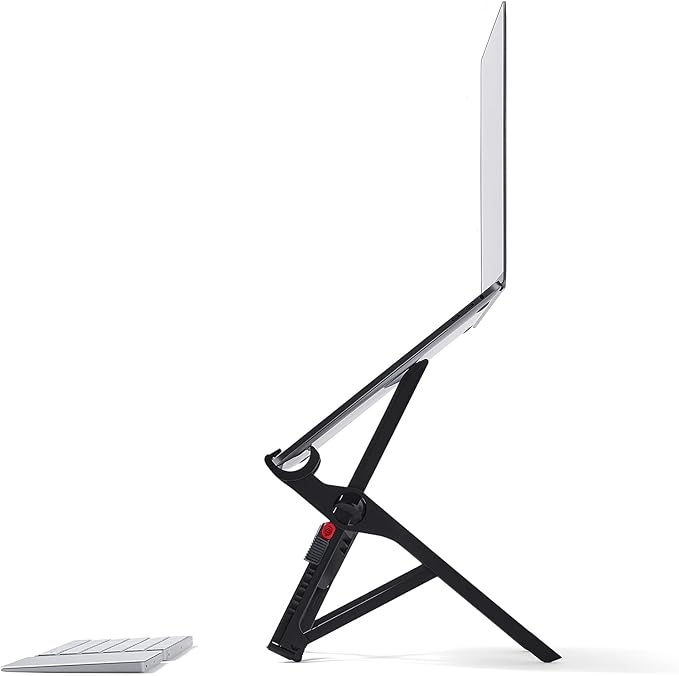 Roost Laptop Stand – Adjustable and Portable Laptop Stand – PC and MacBook Stand, Patented