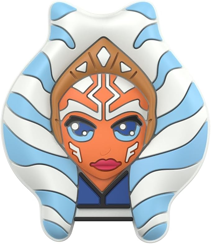PopSockets Phone Grip with Expanding Kickstand, Adhesive Grip, The Mandalorian - PopOut Ahsoka Tano
