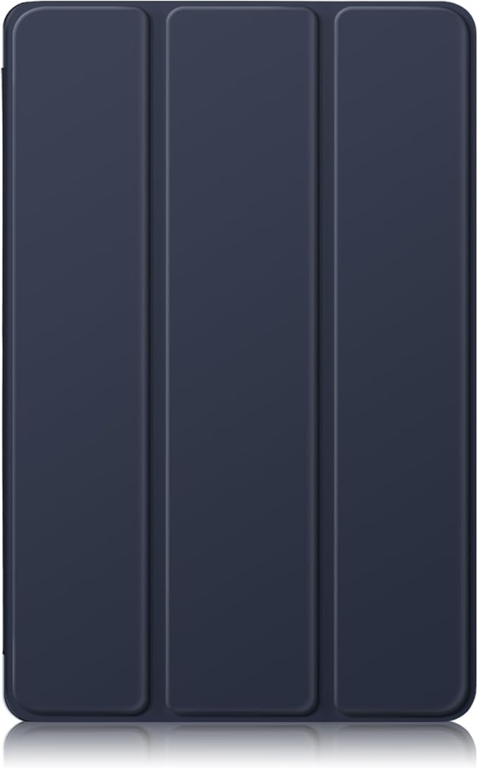 Case for Lenovo Tab P12 12.7 Inch 2023 Tablet, Smart Soft TPU Back Shell Cover with Auto Wake/Sleep Function,Dark Blue