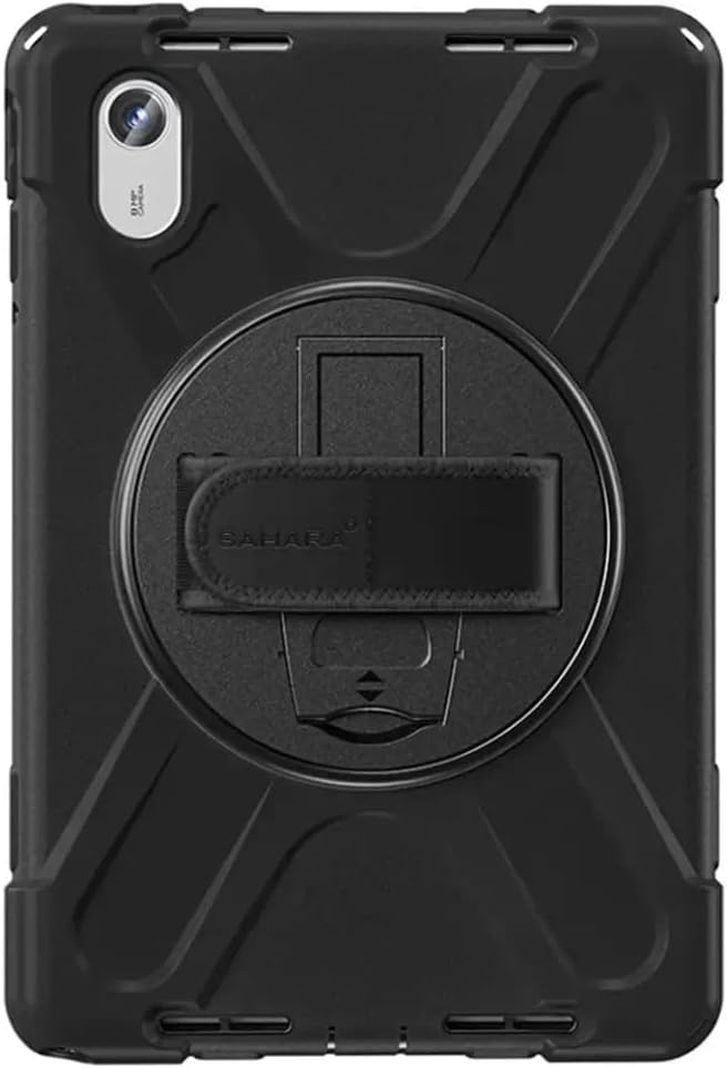 Sahara - Raider-X Series Heavy Duty Case for Lenovo Tab M11, Scorpion Black, (TB00455)