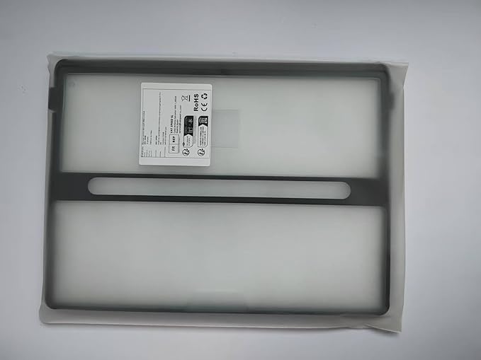 Case Updated Version fit Microsoft Surface Pro 11/10/9/8 13-Inch, All-in-one Rugged Case Compatible with Type Cover Keyboards,Semi-Translucent