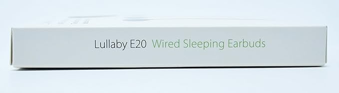 Avantree 2-Pack Wired Sleep Earbuds with Noise Blocking and Comfort for Side Sleepers – Ideal for ASMR and Sleep Music Lullaby E20