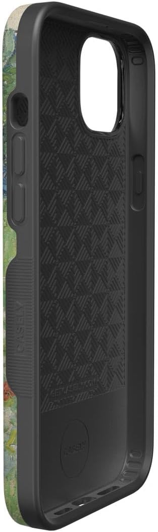 Casely iPhone 14 Case | Vincent’s Admired Garden | Van Gogh Museum | Compatible with MagSafe | Bold Protective Design