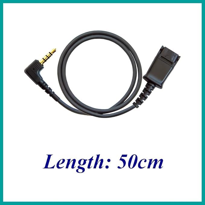 Office Phone Headset HD Voice for Aastra Allworx AltiGen Digium IPitomy Telephones, RJ9 & 3.5mm Adapter Cable (Binaural)