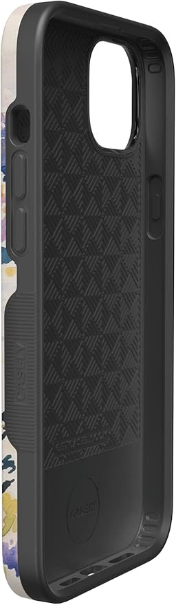 Casely iPhone 14 Case | Cap Nègre | Calm Waters | The Met Museum Watercolor | Compatible with MagSafe | Bold Protective Design