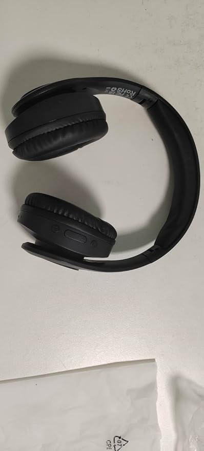 TUINYO Bluetooth Headphones Wireless, Over Ear Stereo Wireless Headset 40H Playtime with deep bass, Soft Memory-Protein Earmuffs, Built-in Mic Wired Mode PC/Cell Phones/TV-White … …