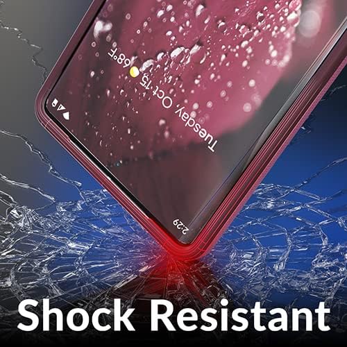 Crave Dual Guard for Google Pixel 7 Pro Case, Shockproof Protection Dual Layer Case for Google Pixel 7 Pro - Berry