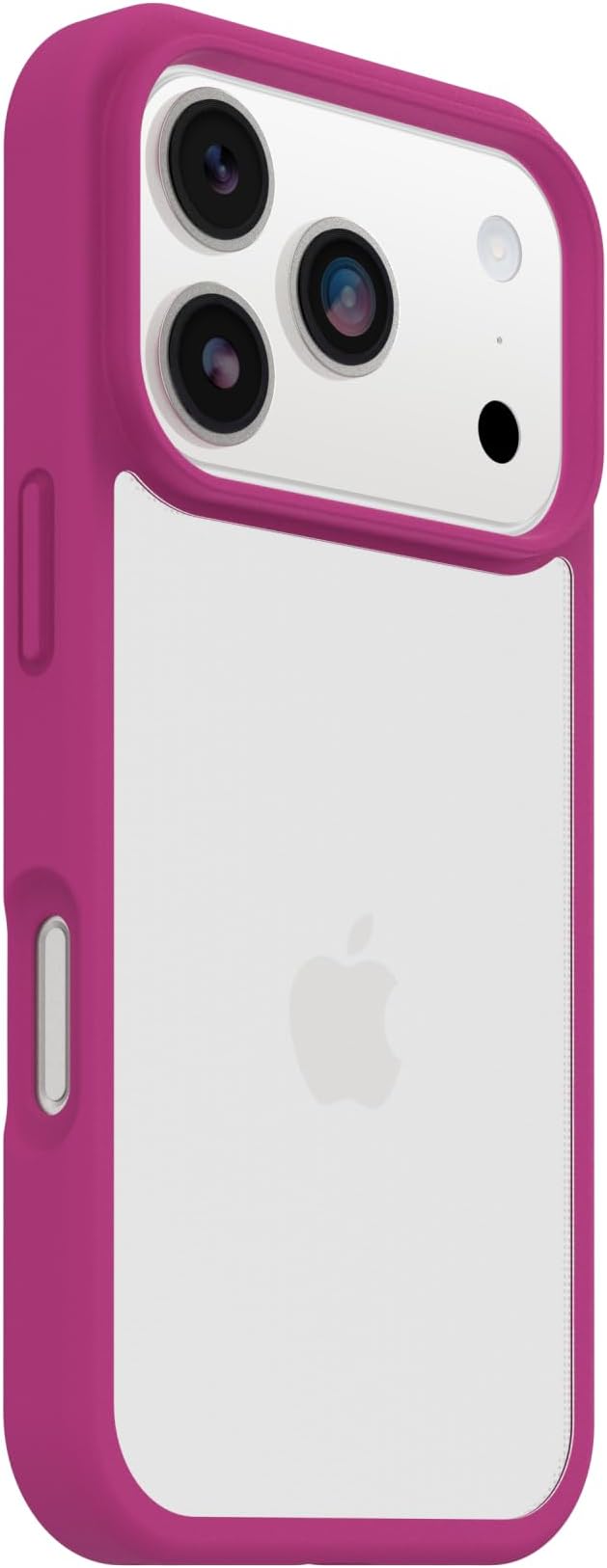 OtterBox iPhone 17 Pro Profile Series Case - Rose Crystal - Pink - Ultra-Thin, Stylish Minimalist iPhone Case