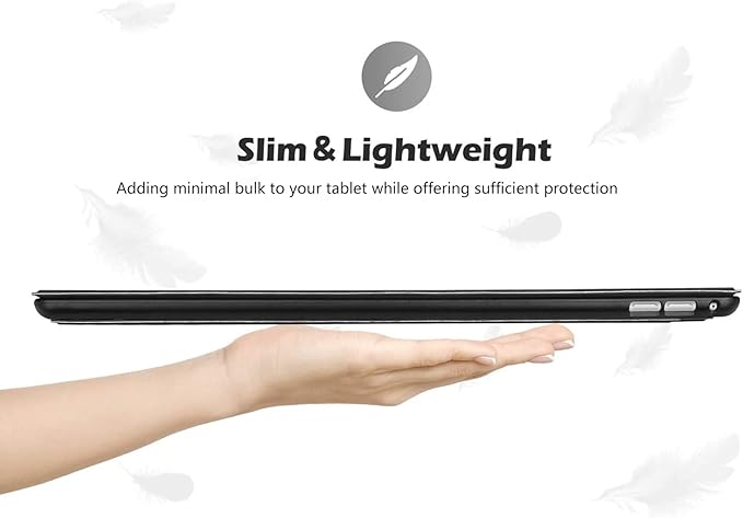 Case for Microsoft Surface Pro X (2021/2020/2019) 13 Inch PU Leather Slim Lightweight Multiple Angles Stand Smart Cover with Auto Wake/Sleep for New Surface Pro X 2021, Hummingbirds Flower