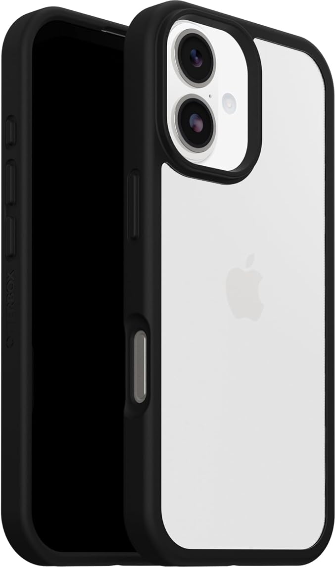 OtterBox iPhone 17 Profile Series Case - Black Crystal