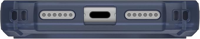 URBAN ARMOR GEAR UAG Designed for iPhone 17 Pro Max Case with Kickstand Plasma XTE - Compatible with MagSafe Translucent Military Grade Protective Cover, Cloud Blue
