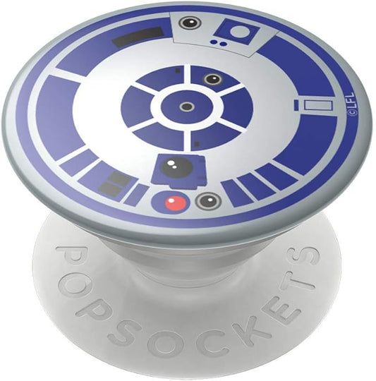 PopSockets Phone Grip with Expanding Kickstand, Adhesive Grip, Star Wars - R2D2