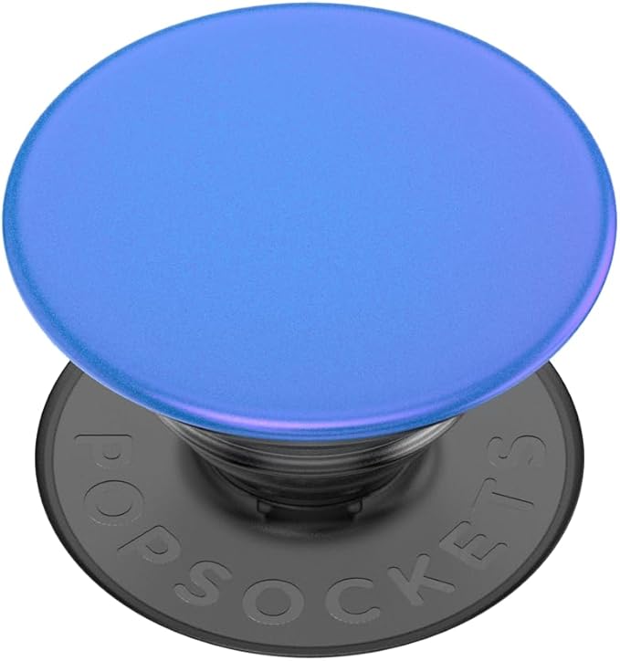 PopSockets Plant-Based Phone Grip with Expanding Kickstand, Adhesive Grip, Eco-Friendly - Neo Noir