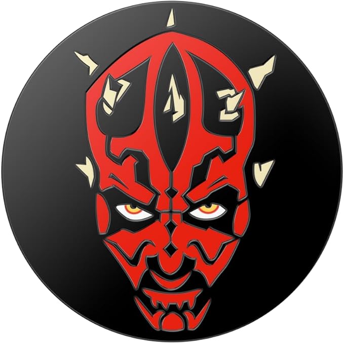 PopSockets Phone Grip with Expanding Kickstand, Adhesive Grip, Star Wars - (Enamel) - Darth Maul