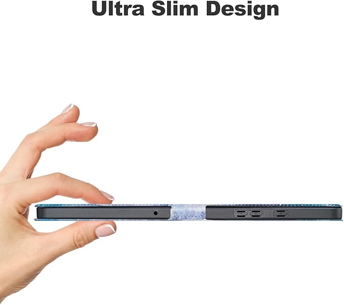 for Samsung Galaxy Tab A9 Plus Case,Ultra Slim Magnetic Cover for Galaxy Tab A9+ 5G Tablet Case,SCY