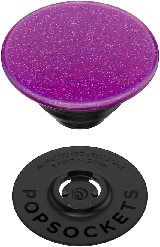 PopSockets Phone Grip with Expanding Kickstand, Adhesive Grip - Purple Haze