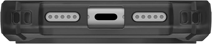 URBAN ARMOR GEAR UAG Designed for iPhone 17 Pro Case with Kickstand Plasma XTE - Compatible with MagSafe Transparent Military Grade Protective Cover, Ash/Titanium