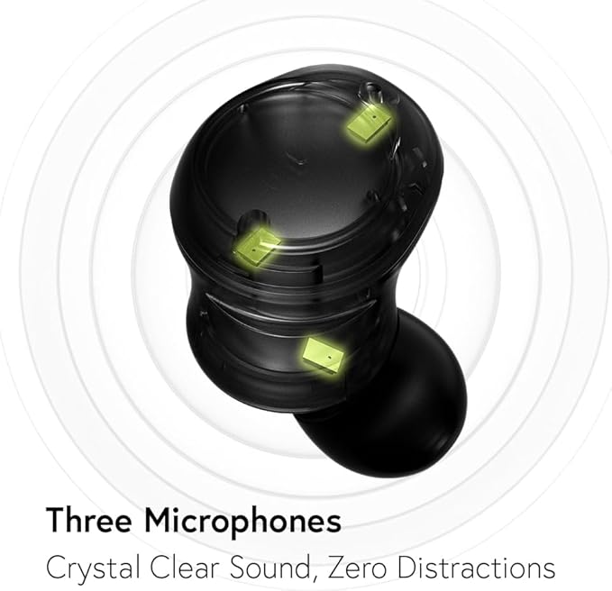 Phiaton Bonobuds Plus Digital Hybrid Active Noise Cancelling True Wireless Earbuds with Qualcomm Snapdragon Sound (Space Black)