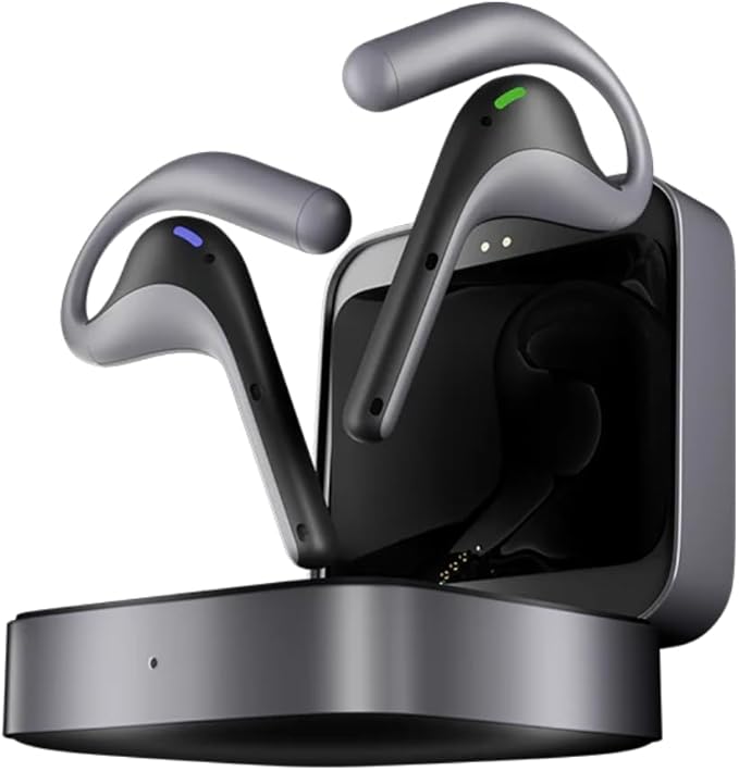 Timekettle W4 Pro AI Interpreter Earbuds(Grey),Translator Device Supporting 40 Languages,Translator Earbuds for Call and Video Translation,APP Work with iOS and Android