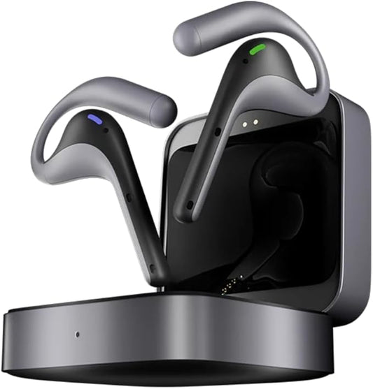 Timekettle W4 Pro AI Interpreter Earbuds(Grey),Translator Device Supporting 40 Languages,Translator Earbuds for Call and Video Translation,APP Work with iOS and Android