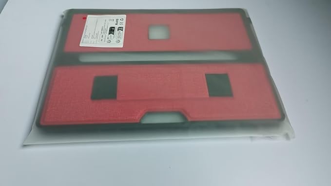 Case fit Microsoft Surface Pro 11/10 /9/8 13-Inch, with Stent Cover, Hand Strap, All-in-one Rugged Case Compatible with Type Cover Keyboards, Red