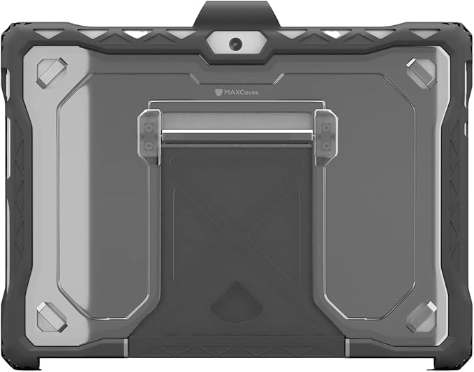 MaxCases Shield Extreme X2 for Microsoft Surface Pro 8 (Gray)