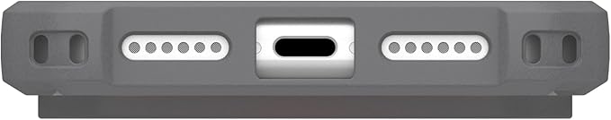 URBAN ARMOR GEAR UAG Designed for iPhone 17 Pro Max Case Pathfinder Clear + Wrist Lanyard Bundle - Compatible with MagSafe Military Grade Protective Cover, Active Lava