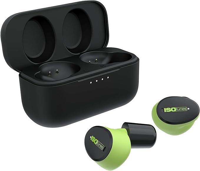ISOtunes Free Aware Hearing Protection: True Wireless Bluetooth Earbuds with Audio Passthrough Technology