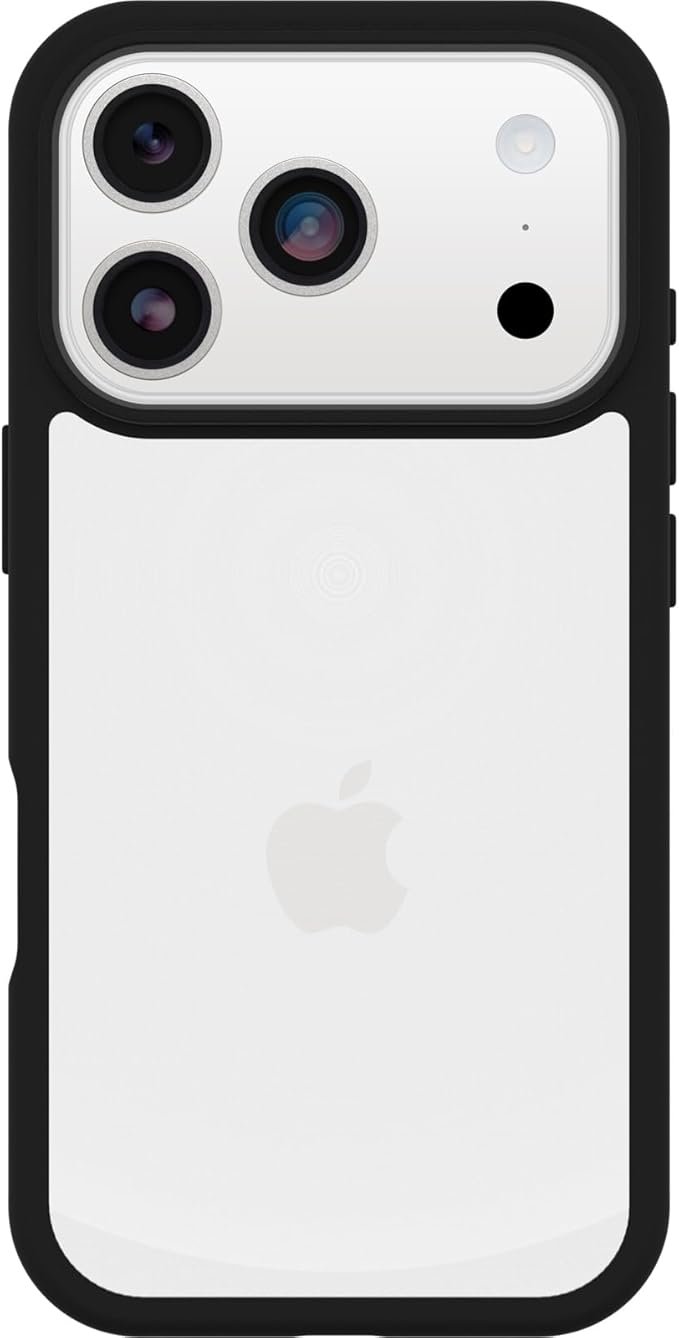 OtterBox iPhone 17 Pro Profile Series Case - Black Crystal